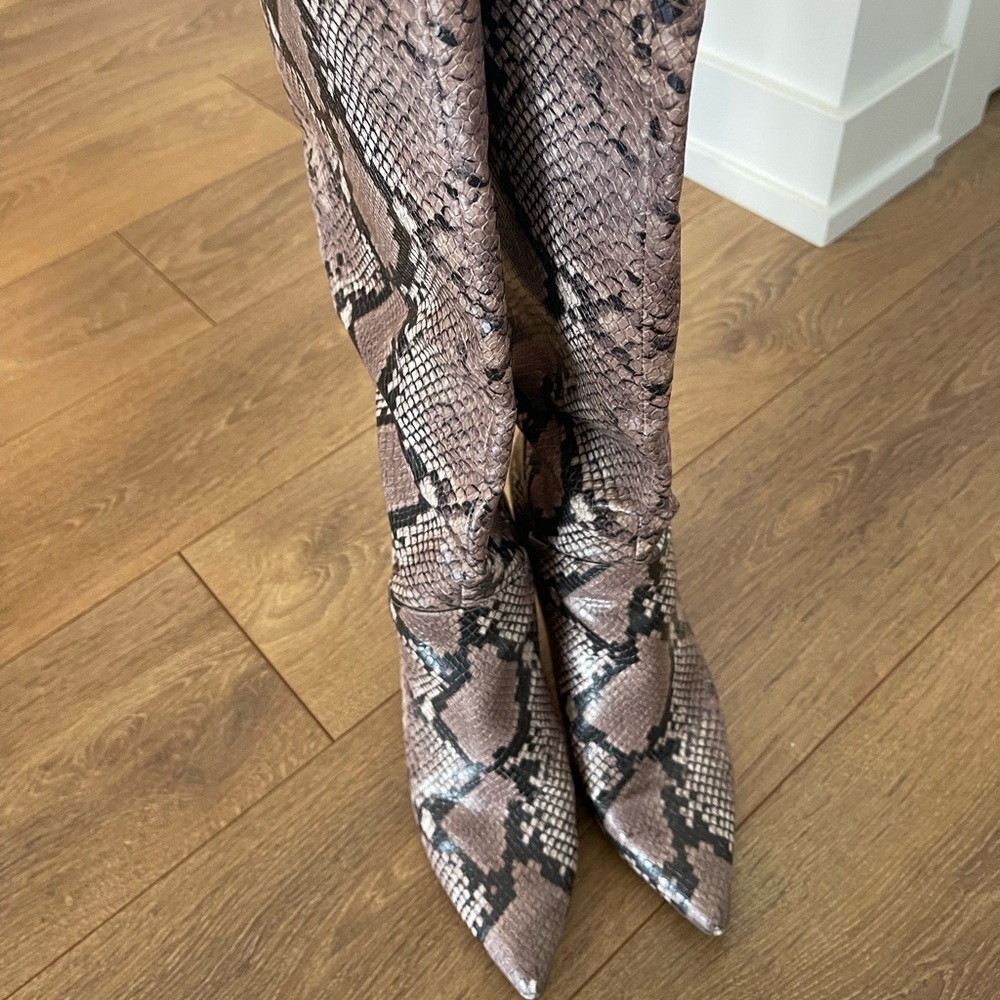 Knee High Boots